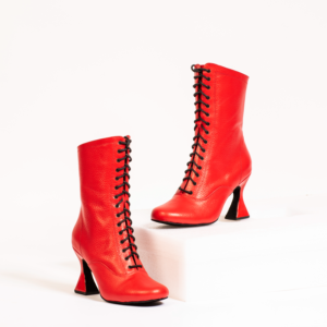Roxy Boots 3.5" - Red